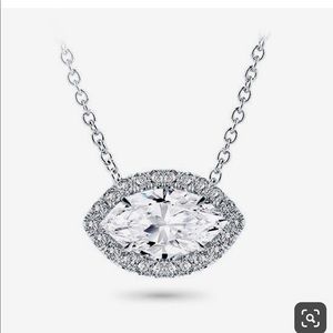 Jewelry - Marquise necklace east west Jewelry - Marquise necklace east west